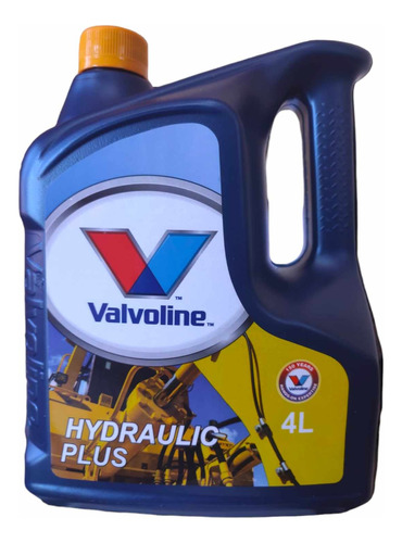 Aceite Hidraulic Plus Iso 46 Valvoline 4 Litros