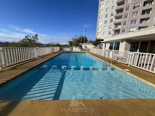 Departamento En Venta De 1 Dorm. En Talca
