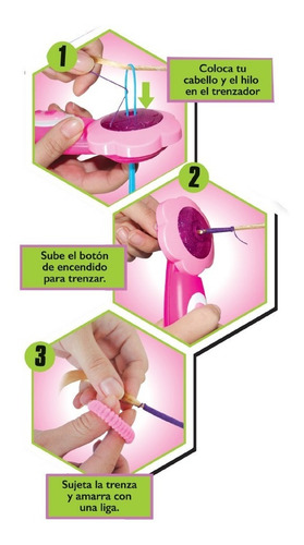 Imagen 3 de 3 de Peinadora Color Twist Mi Alegría