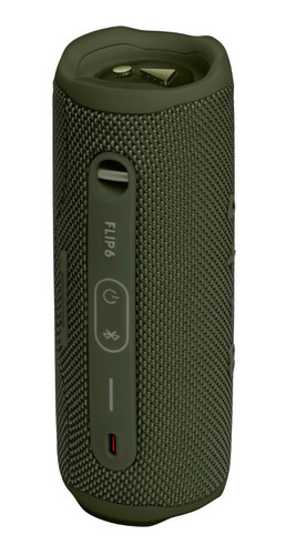 Parlante Portatil Jbl Flip 6 12h Bt Resiste Agua 2 Vías Verd