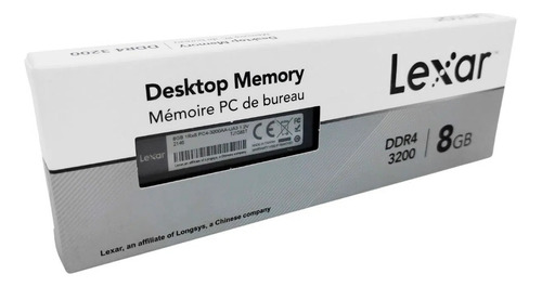 Memoria Ram Lexar Ddr4 3200mhz 8gb Para Portatil New @kn