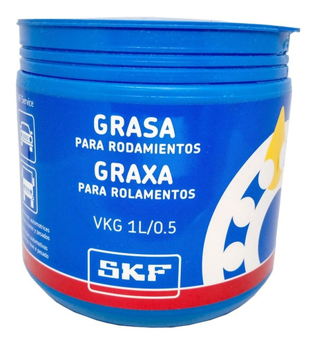 Grasa Para Rodamientos Skf 1/2 Kg 1 Lt M72