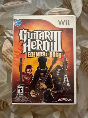 Guitar Hero Iii Legends Of Rock Nintendo Wii Wii U 3 Gh