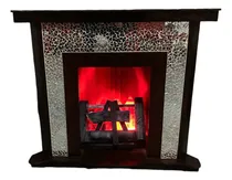 Comprar Chimenea Esquinera Decorativa Elegante Con Calefacción