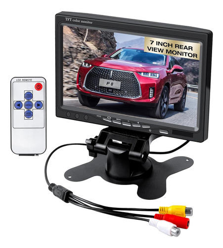 Aishichen 7 Inch Tft Lcd Car Color Rear View Monitor Scre