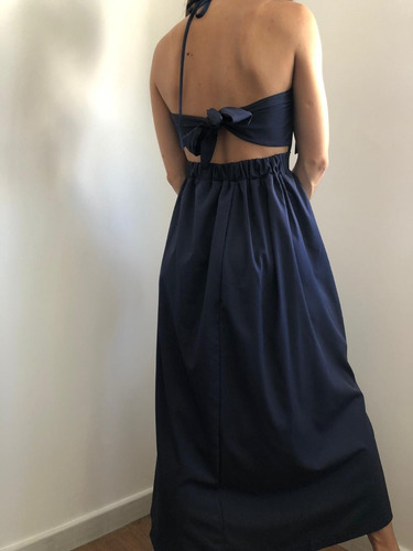 Imagen 5 de 9 de Maxivestido Vestido Dama Largo Verano
