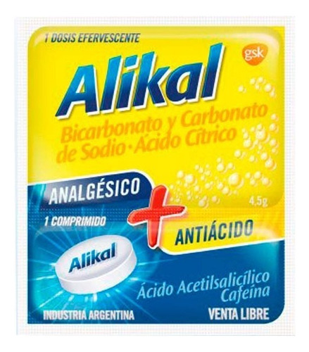 Alikal® X 12 Sobres