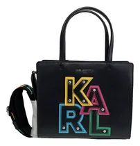 Comprar Karl Lagerfeld Minotote Letras Bordadas Negro