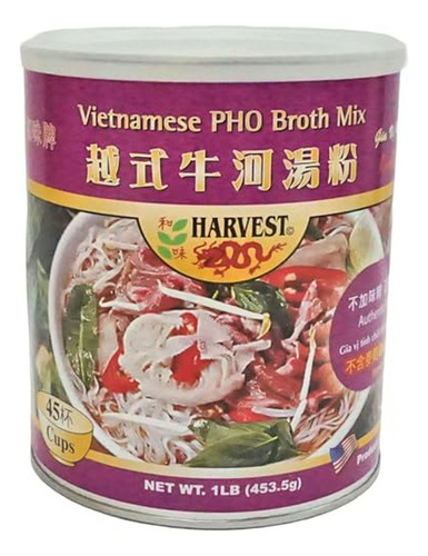 Mezcla De Caldo De Pho Vietnamita De Harvest 2000