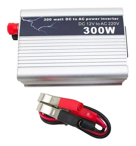 Inversor De Corriente Conversor 300w 12v -  220v Dc A Ac