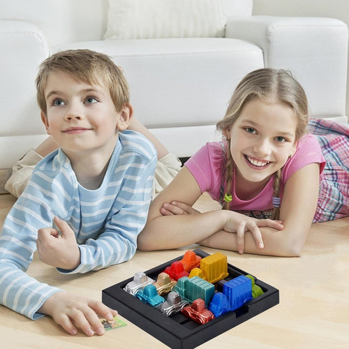 Juegos De Mesa De Razonamiento Lógico Para Niños Juegos De Enseñanza Juegos De Habilidad Primera Infancia Puzzle Concentración Equilibrio Paciencia Desarrollo Set