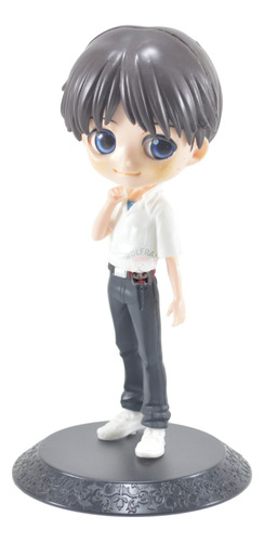 Figura Muñeco Gashapon Evangelion Shinji Ikari