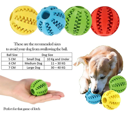 Pelotas De Juguete Interactivas Para Perros De 5 Cm (perro P