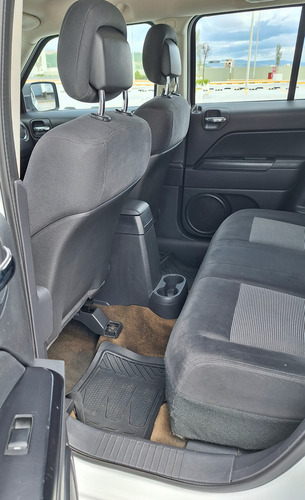 Jeep Patriot 2016 Sport 4x2 Aut. Transmisión Dual Color Bco