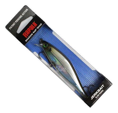 Isca Artificial Rapala Shadow Rap Shad Sdrs - 9 Cm 12g Cor MBS