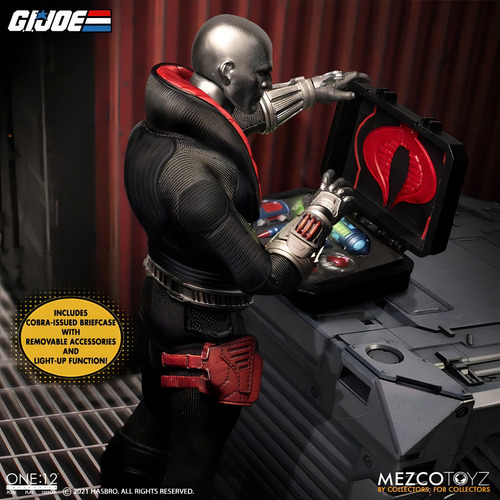 Boneco de ação coletiva G.i. Joe Destro One: 12