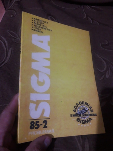 Libro Problemas Sigma 85-2 
