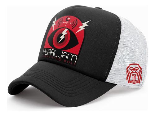 Gorra Personalizada Pearl Jam Banda De Grunge 002