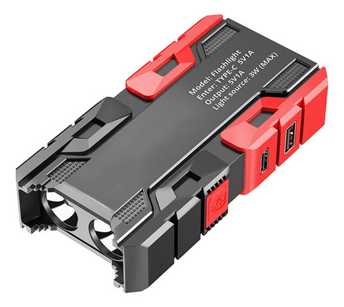 Linterna Recargable N Strong Light Recargable Por Usb 2253