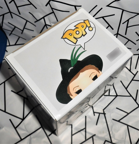 Minerva Mcgonagall - Harry Potter Por Funko Pop (Usado)