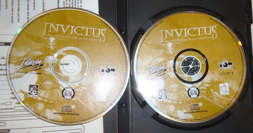 Lote 2 Juegos Videojuegos Pc Originales: Panzers - Invictus (Usado)