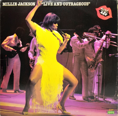 Vinilo Lp - Millie Jackson - Live And Outrageous (rate Xxx)