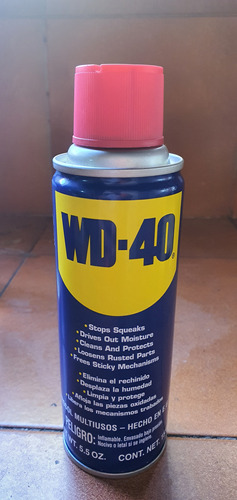 Wd-40 Lubricante Multiuso Aerosol, (155g).