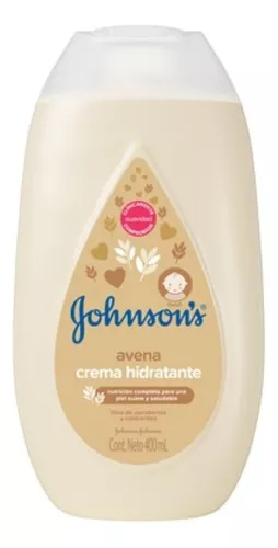 Crema hidratante para bebé JOHNSON'S® Avena 400ml, Productos