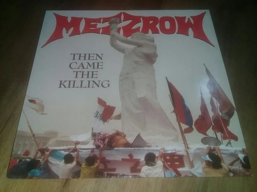 Mezzrow Them Came The Killing Vinilo Slayer Metallica Exodus