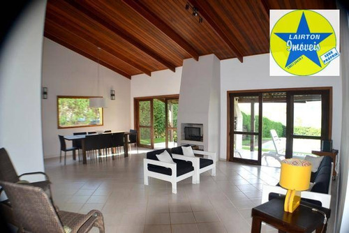 Chácara À Venda Em Condomínio Fechado, 1000 M² Por R$ 750 Mil - Atibaia Sp - Ch1220