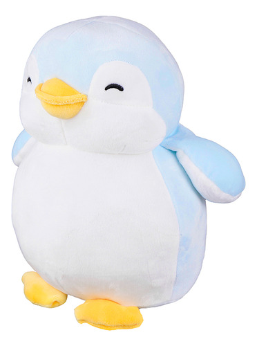 Miniso Peluche  Pingüino Azul