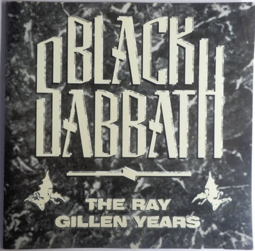 Black Sabbath - The Ray Gillen Years. Cd Import. Alemán 
