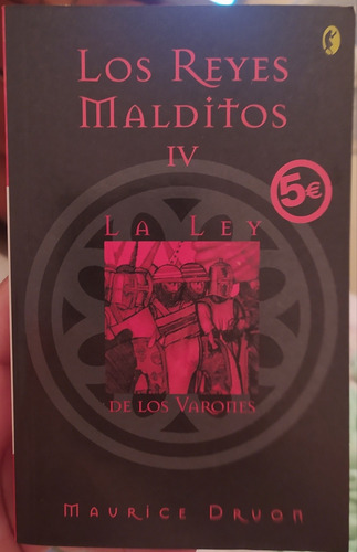 Libro Los Reyes Malditos Iv # Por Maurice Druon