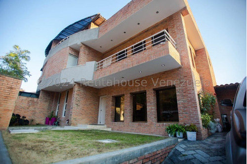¡propiedad Exclusiva! Hermosa Casa En Venta Alto Hatillo