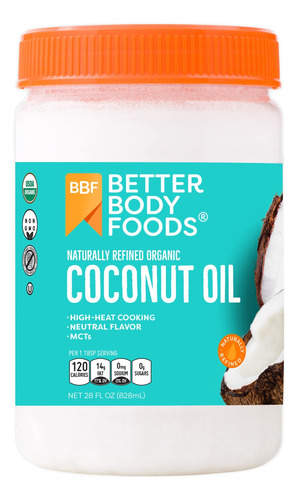 Better Body Foods Aceite De Coco 1.6l 