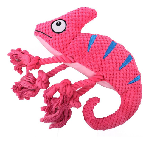 Juguetes Para Perros Chameleon Molar Puppy Chew Toys Bite Fu