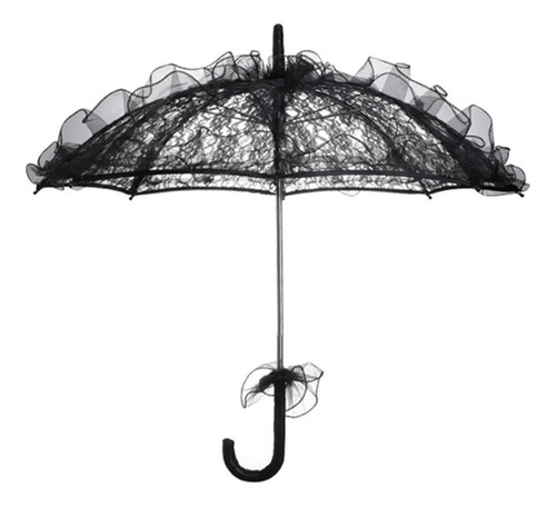 Accesorios Para Fotos Bailando Paraguas Decoración Negro