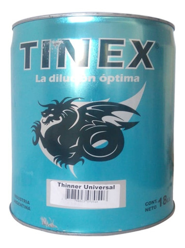 Thinner Universal Limpieza Irat Tinex 18 Lts