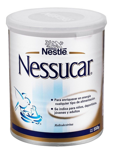 Imagen 1 de 1 de Nessucar Tarro 450 Gramos (modulo Calorico)