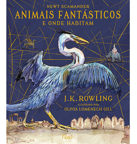 Animais Fantásticos E Onde Habitam, De Rowling, J. K.. Editora Rocco, Capa Mole Em Português