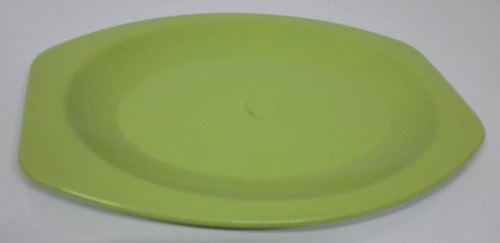 Imagen 4 de 6 de Plato / Bandeja Ovalada Plastico 30,5 X 21,5 Cm (6u)