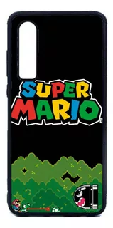 Funda Protector Para Huawei P30 Mario Bros