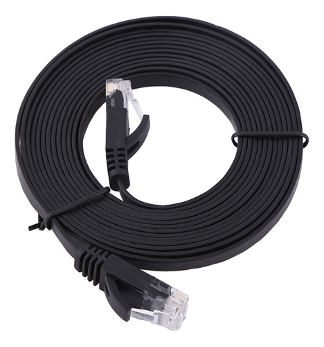 Enrutador De Conexión Utp Plano Rj45 Cat6 Lan Para Red Ether