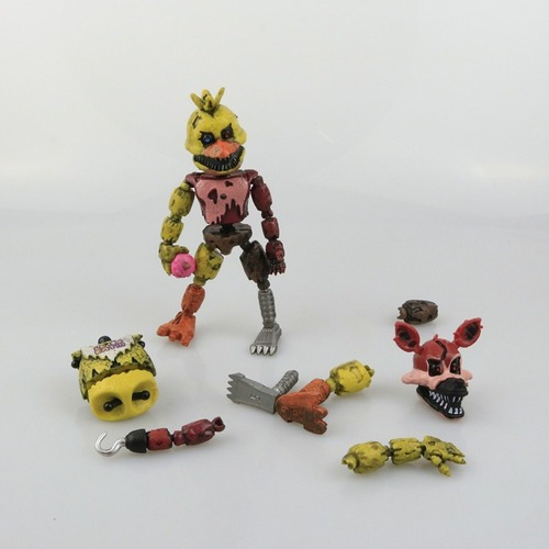 Juego De Juguetes De 6 Piezas Fnaf Five Nights At Freddy's