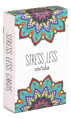 Cartas Para Reducir El Estrés, Cartas Oráculo Antiestrés