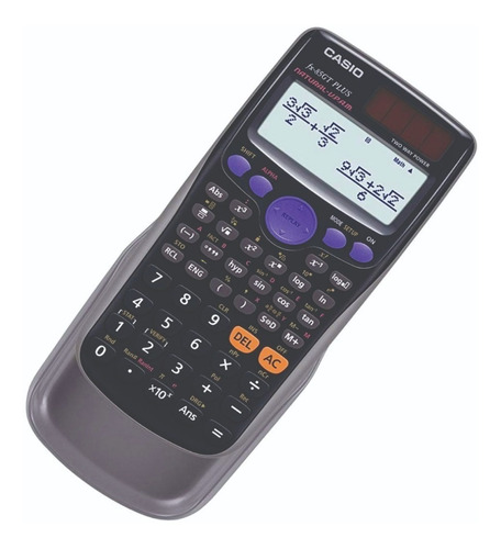 Calculadora Casio 82es Plus Bk Original Garantía