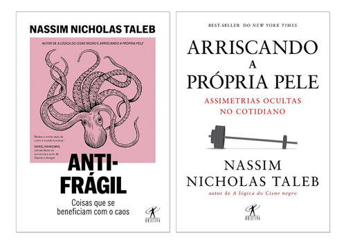 Antifrágil (nova Edição): Coisas Que Se Beneficiam Com O Caos, De Taleb, Nassim Nicholas. Série Psicologia, Vol. 2. Editora Schwarcz Sa, Capa Mole, Edição 1 Em Português, 2020