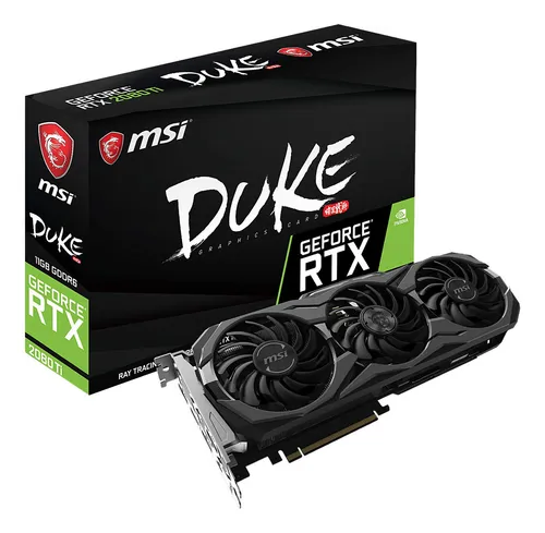 くらしを楽しむアイテム Gráfica Placa Msi Gddr6 11gb Ti 2080 Rtx Geforce Gaming Graphic Board, Gravo, Video Card