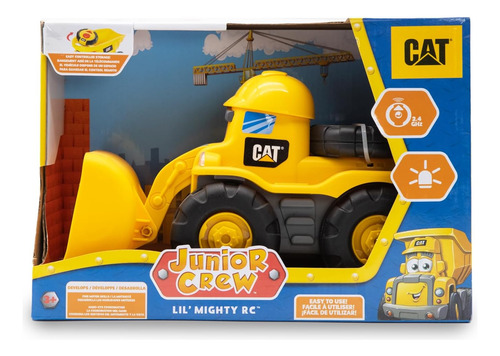 Juguetes De Construcción Cat, Camión De Cargador De Control