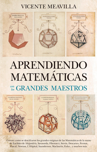 Aprendiendo Matematicas Con Los Grandes Maestros - Meavil...